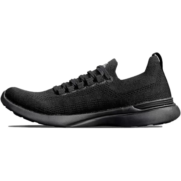 APL Athletic Propulsion Labs Womens Techloom Breeze SneakersBlackSilver