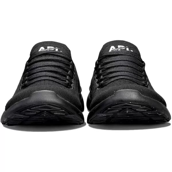 APL Athletic Propulsion Labs Womens Techloom Breeze SneakersBlackSilver