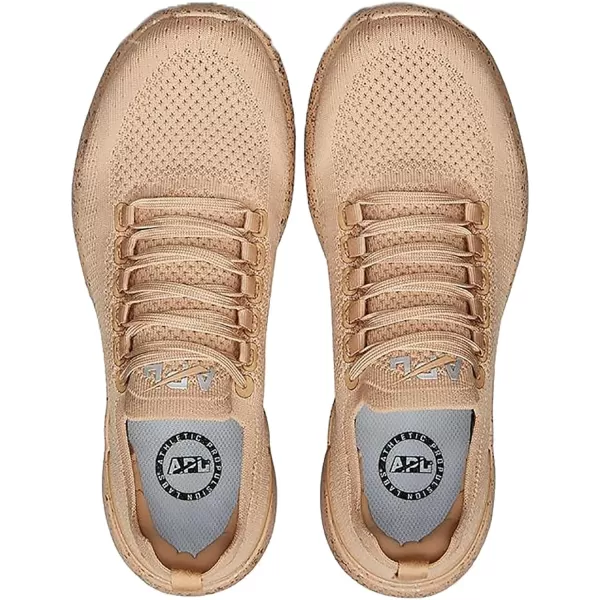 APL Athletic Propulsion Labs Womens Techloom Breeze SneakersCaramelMetallic Speckle