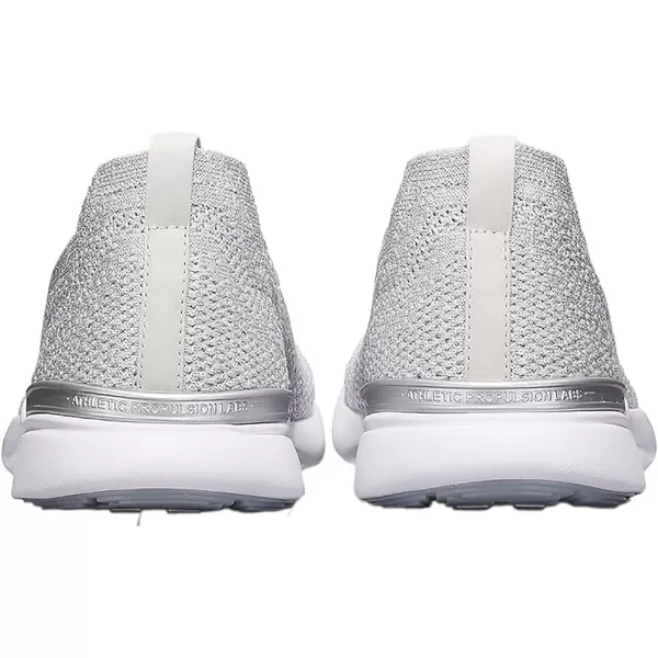 APL Athletic Propulsion Labs Womens Techloom Breeze SneakersMetallic SilverMetallic PearlOmbre