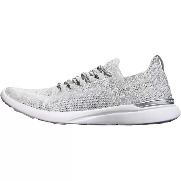 APL Athletic Propulsion Labs Womens Techloom Breeze SneakersMetallic SilverMetallic PearlOmbre