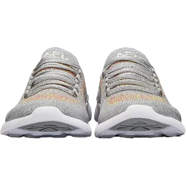 APL Athletic Propulsion Labs Womens Techloom Breeze SneakersMetallic SilverMultiWhite