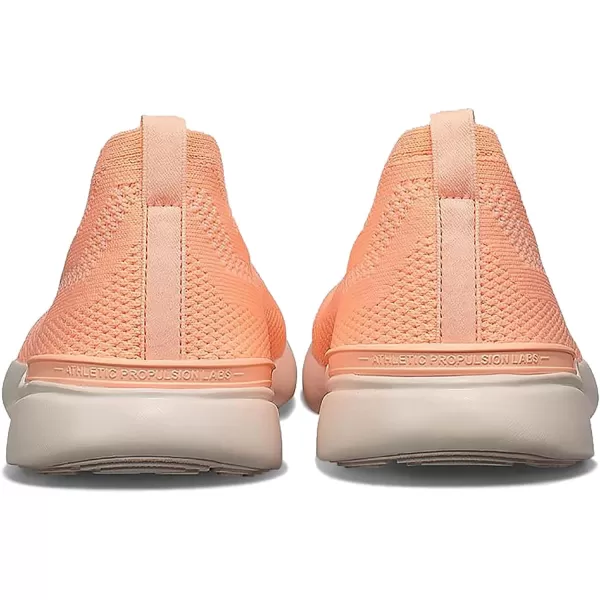 APL Athletic Propulsion Labs Womens Techloom Breeze SneakersNeon PeachPristine