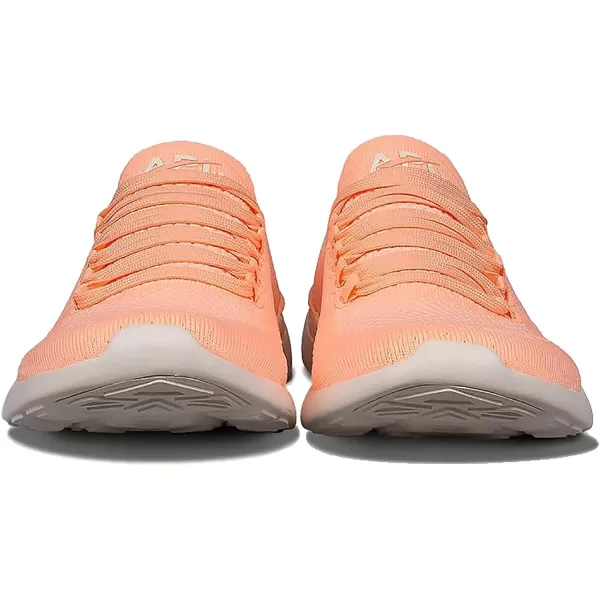 APL Athletic Propulsion Labs Womens Techloom Breeze SneakersNeon PeachPristine