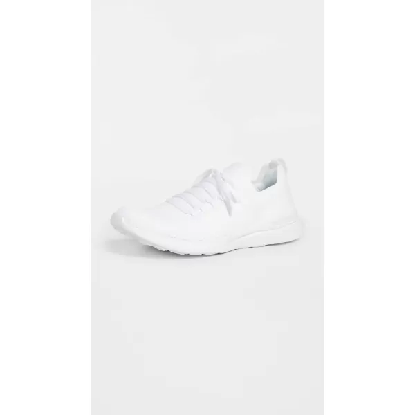 APL Athletic Propulsion Labs Womens Techloom Breeze SneakersWhite