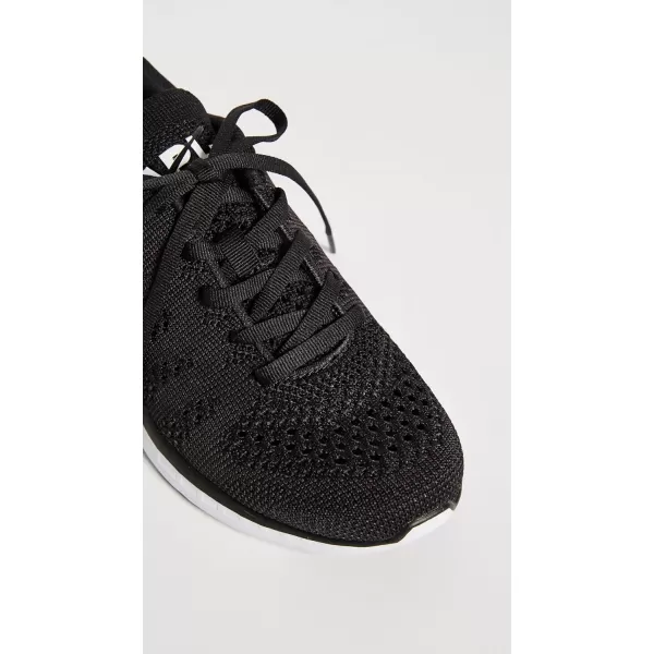 APL Athletic Propulsion Labs Womens Techloom Phantom Running ShoeBlackWhiteBlack