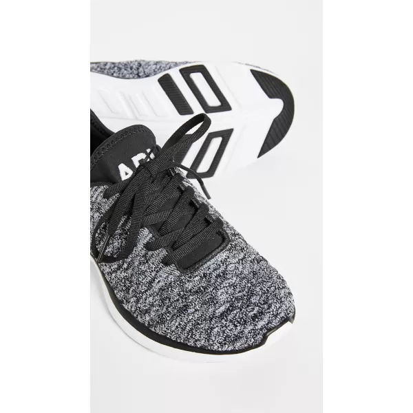 APL Athletic Propulsion Labs Womens Techloom Phantom Running ShoeBlackWhiteMelange