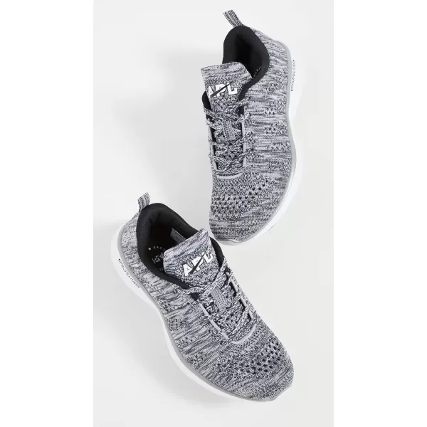 APL Athletic Propulsion Labs Womens Techloom Phantom Running ShoeHeather Grey