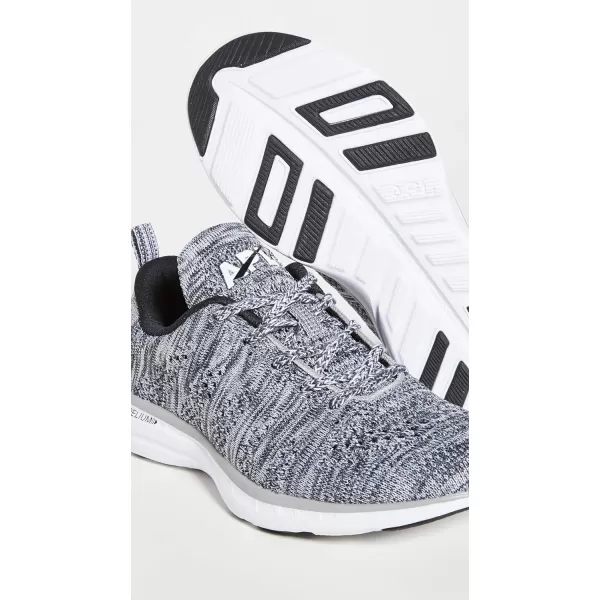 APL Athletic Propulsion Labs Womens Techloom Phantom Running ShoeHeather Grey