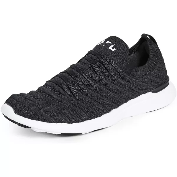 APL Athletic Propulsion Labs Womens Techloom Wave Sneakers BlackWhite 65 Medium USAPL Athletic Propulsion Labs Womens Techloom Wave Sneakers BlackWhite 65 Medium US