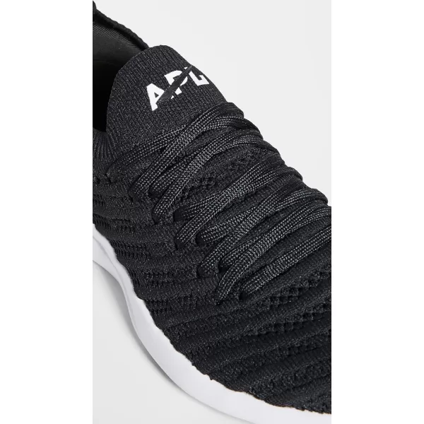 APL Athletic Propulsion Labs Womens Techloom Wave Sneakers BlackWhite 65 Medium USAPL Athletic Propulsion Labs Womens Techloom Wave Sneakers BlackWhite 65 Medium US