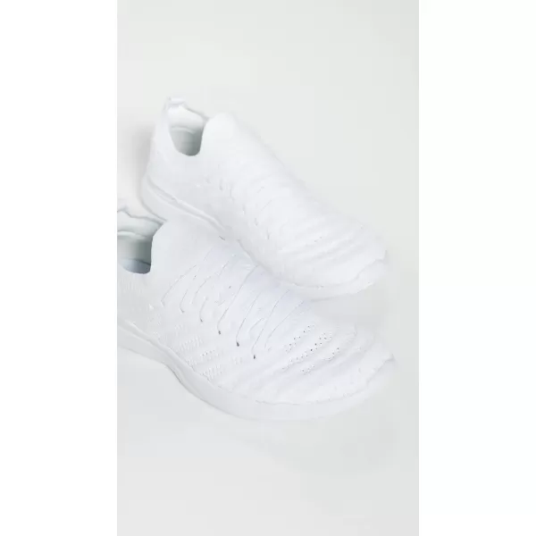 APL Athletic Propulsion Labs Womens Techloom Wave Sneakers WhiteWhite 8 Medium USAPL Athletic Propulsion Labs Womens Techloom Wave Sneakers WhiteWhite 8 Medium US