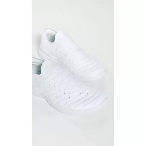 APL Athletic Propulsion Labs Womens Techloom Wave Sneakers WhiteWhite 9 Medium USAPL Athletic Propulsion Labs Womens Techloom Wave Sneakers WhiteWhite 9 Medium US