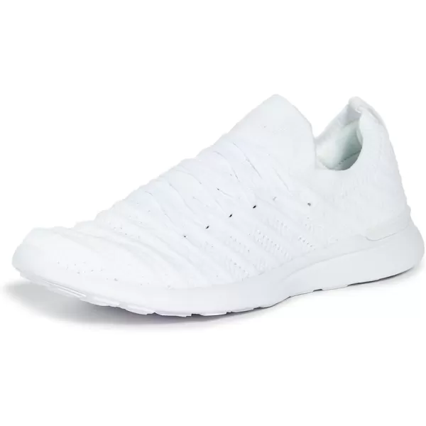 APL Athletic Propulsion Labs Womens Techloom Wave Sneakers WhiteWhite 9 Medium USAPL Athletic Propulsion Labs Womens Techloom Wave Sneakers WhiteWhite 9 Medium US