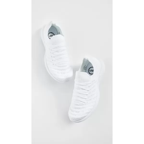 APL Athletic Propulsion Labs Womens Techloom Wave Sneakers WhiteWhite 9 Medium USAPL Athletic Propulsion Labs Womens Techloom Wave Sneakers WhiteWhite 9 Medium US