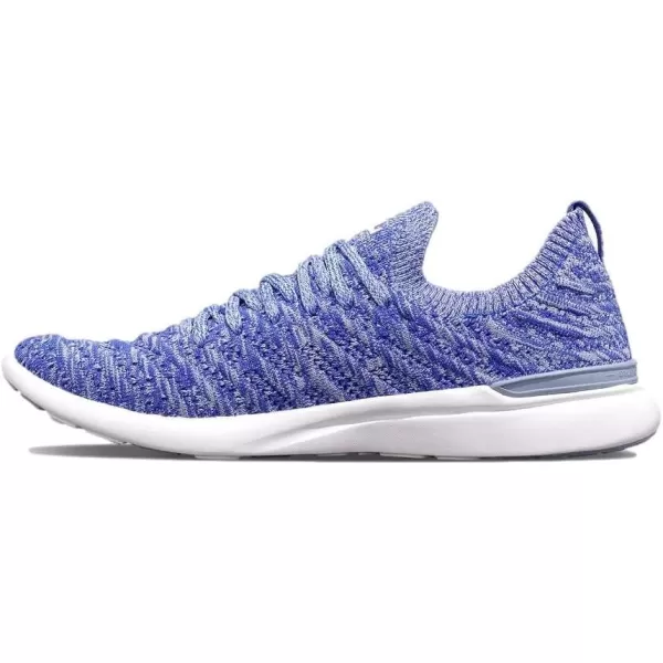 APL Athletic Propulsion Labs Womens Techloom Wave SneakersBellflowerCobaltMelange