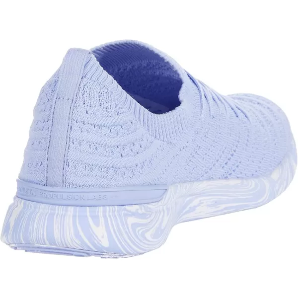 APL Athletic Propulsion Labs Womens Techloom Wave SneakersBellflowerWhiteMarble