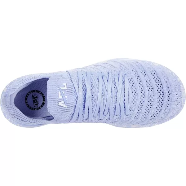 APL Athletic Propulsion Labs Womens Techloom Wave SneakersBellflowerWhiteMarble