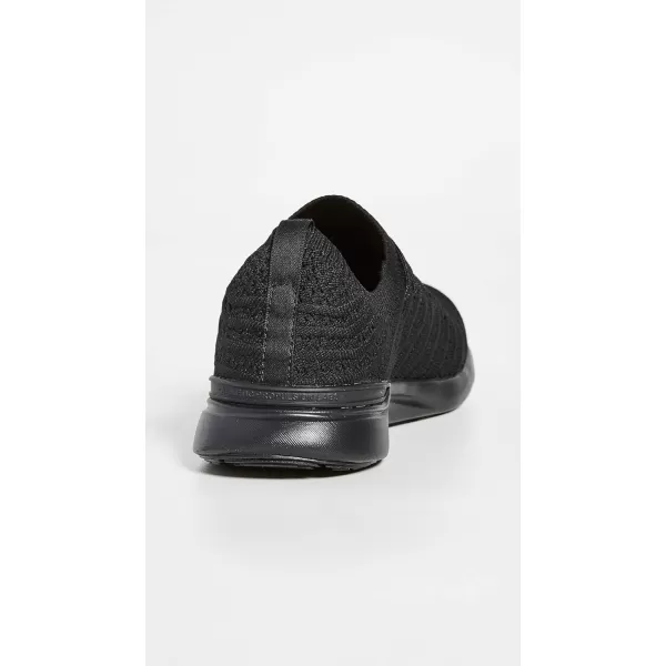 APL Athletic Propulsion Labs Womens Techloom Wave SneakersBlackBlack