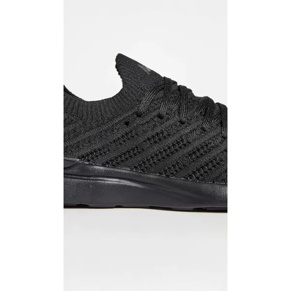 APL Athletic Propulsion Labs Womens Techloom Wave SneakersBlackBlack