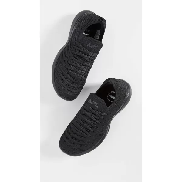 APL Athletic Propulsion Labs Womens Techloom Wave SneakersBlackBlack