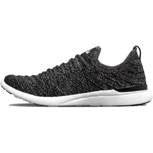 APL Athletic Propulsion Labs Womens Techloom Wave SneakersBlackGoldSilverMelange