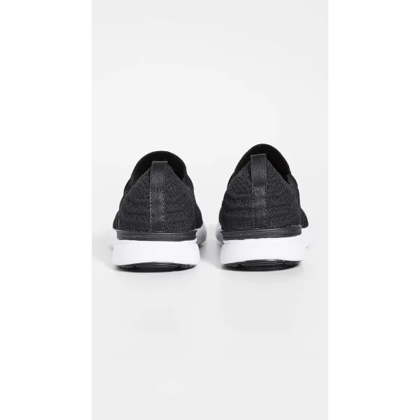 APL Athletic Propulsion Labs Womens Techloom Wave SneakersBlackWhite