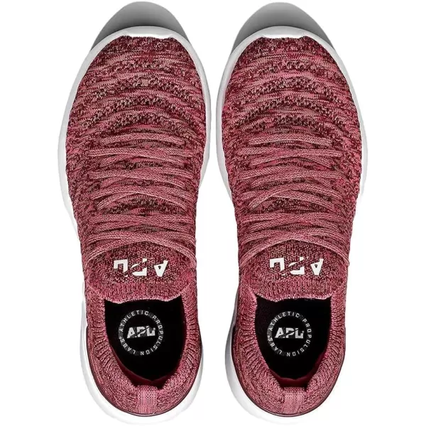 APL Athletic Propulsion Labs Womens Techloom Wave SneakersBurgundyFusion PinkMelange