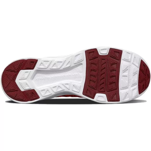 APL Athletic Propulsion Labs Womens Techloom Wave SneakersBurgundyMagentaMelange