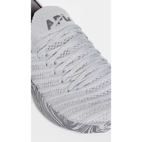 APL Athletic Propulsion Labs Womens Techloom Wave SneakersCementAsteroidMarble