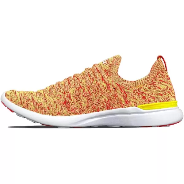 APL Athletic Propulsion Labs Womens Techloom Wave SneakersEnergyMagentaMelange