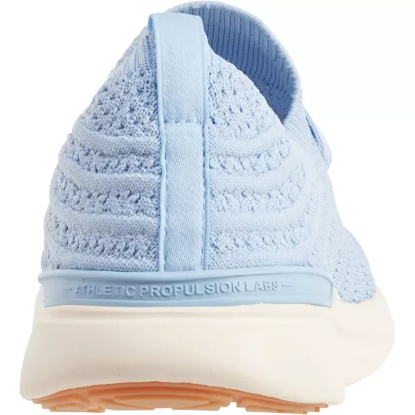 APL Athletic Propulsion Labs Womens Techloom Wave SneakersIce BlueSlatePristine