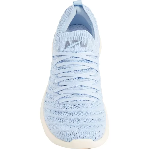 APL Athletic Propulsion Labs Womens Techloom Wave SneakersIce BlueSlatePristine