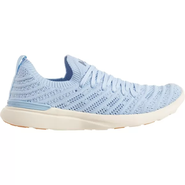 APL Athletic Propulsion Labs Womens Techloom Wave SneakersIce BlueSlatePristine