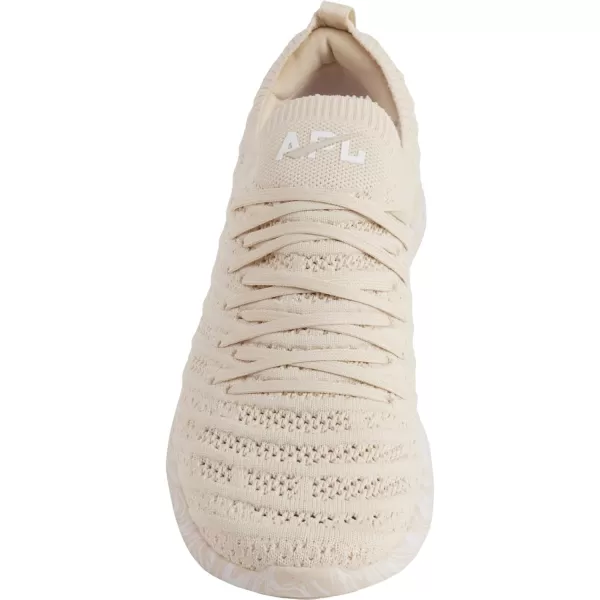 APL Athletic Propulsion Labs Womens Techloom Wave SneakersParchmentWhiteMarble