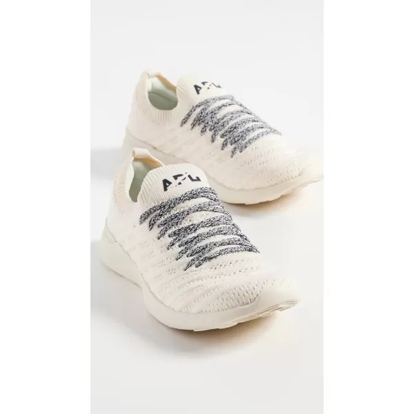 APL Athletic Propulsion Labs Womens Techloom Wave SneakersPristineMidnight