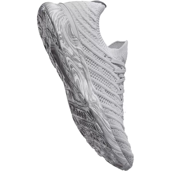 APL Athletic Propulsion Labs Womens Techloom Wave SneakersSteel GreyMarble