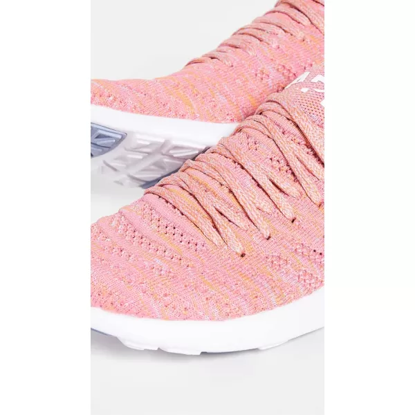 APL Athletic Propulsion Labs Womens Techloom Wave SneakersSweet TaffyForged BlueMelang