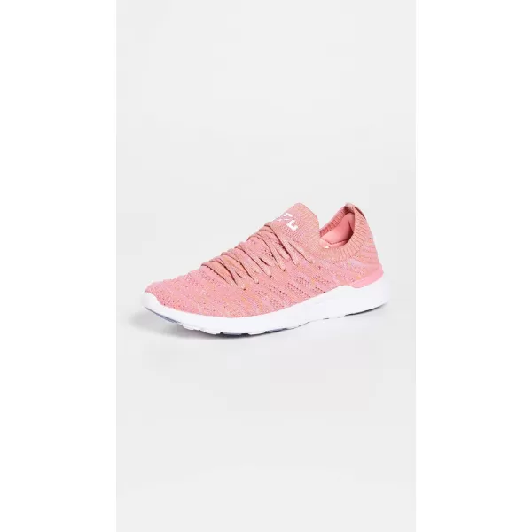 APL Athletic Propulsion Labs Womens Techloom Wave SneakersSweet TaffyForged BlueMelang