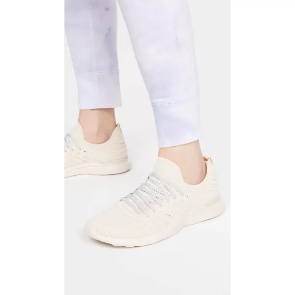 APL Athletic Propulsion Labs Womens Techloom Wave SneakersWarm SilkPastel Melange