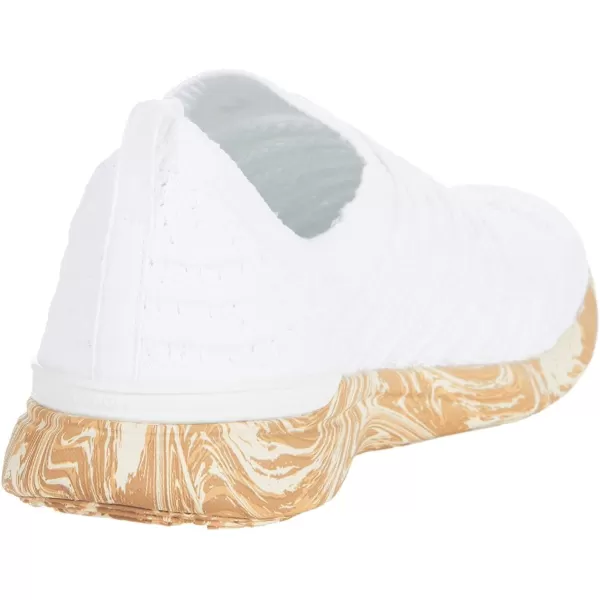 APL Athletic Propulsion Labs Womens Techloom Wave SneakersWhiteAlmondMarble