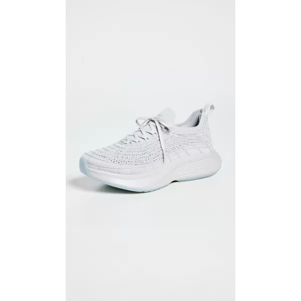 APL Athletic Propulsion Labs Womens Techloom Zipline SneakersHarbor Grey