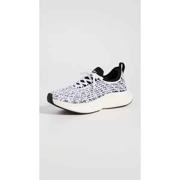 APL Athletic Propulsion Labs Womens Zipline SneakersBlackWhiteOmbre