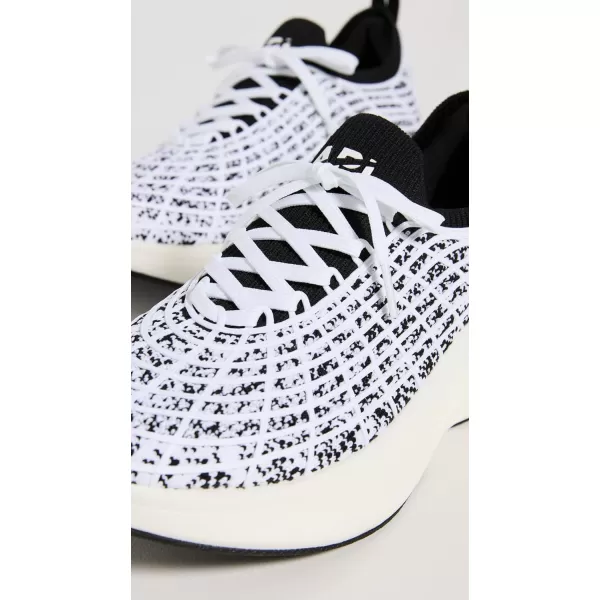 APL Athletic Propulsion Labs Womens Zipline SneakersBlackWhiteOmbre