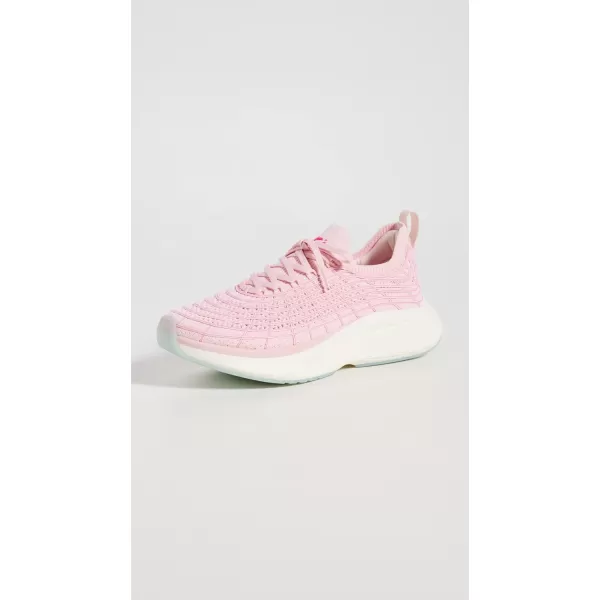 APL Athletic Propulsion Labs Womens Zipline SneakersBleached PinkFusion Pink