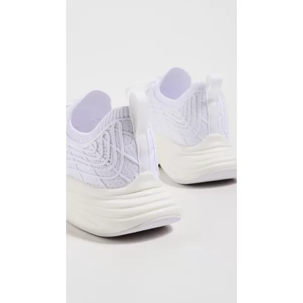 APL Athletic Propulsion Labs Womens Zipline SneakersWhiteWhite