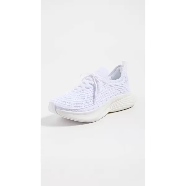 APL Athletic Propulsion Labs Womens Zipline SneakersWhiteWhite