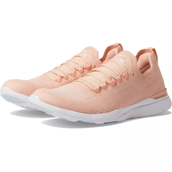 APL Womens Techloom Breeze SneakerBlushSea SaltWhite