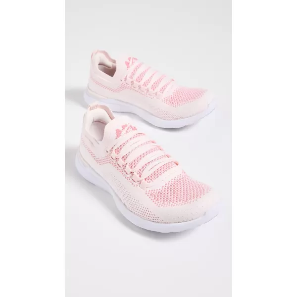 APL Womens Techloom Breeze SneakerCreamFire CoralWhite