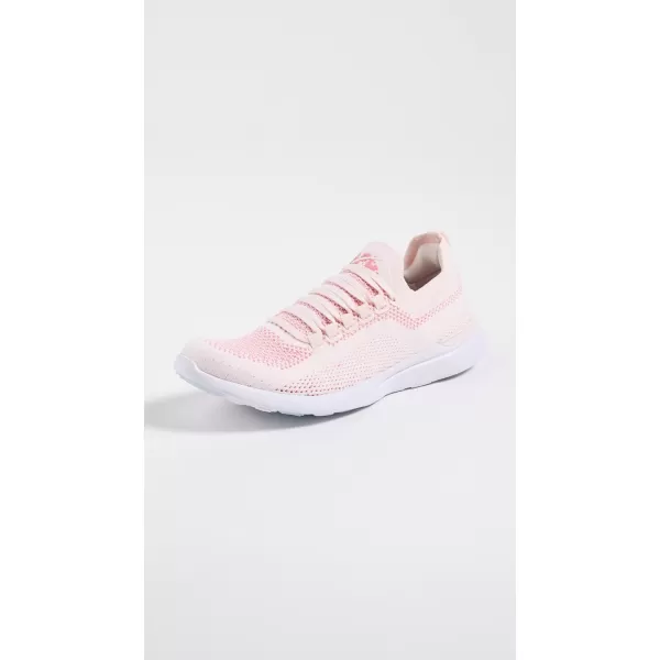 APL Womens Techloom Breeze SneakerCreamFire CoralWhite